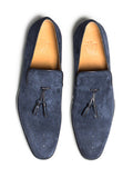 The Jim - Navy Suede
