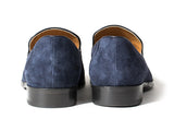 The Jim - Navy Suede
