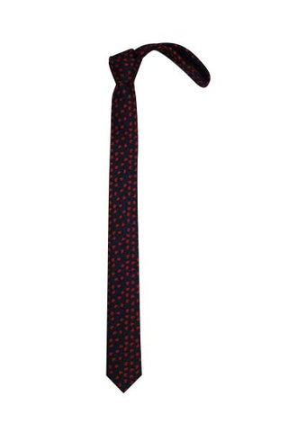Red Polka Dot Tie