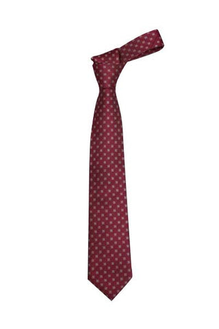 Red Polka Dot Tie