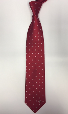 Red Polka Dot Tie