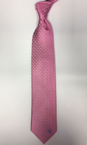 Pink Polka Dot Tie