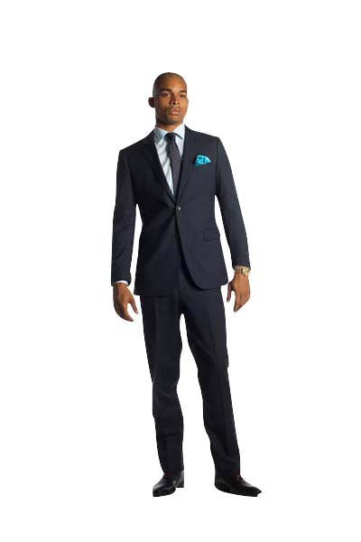 Navy Suit