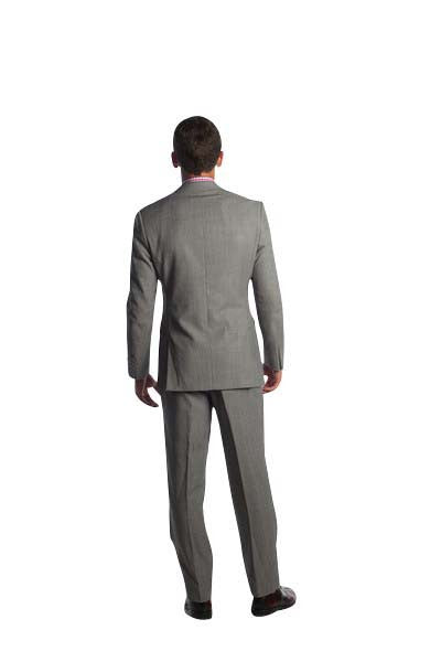 Grey Suit