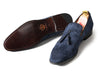 The Jim - Navy Suede
