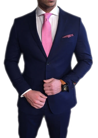 Denim Blue Suit