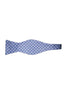 Baby Blue w/ Snowflakes Bowtie
