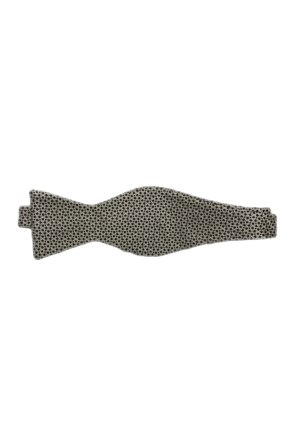 Black w/ Gold Links Bowtie