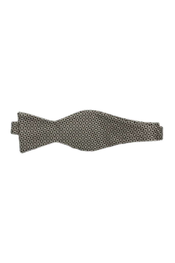 Black w/ Gold Links Bowtie