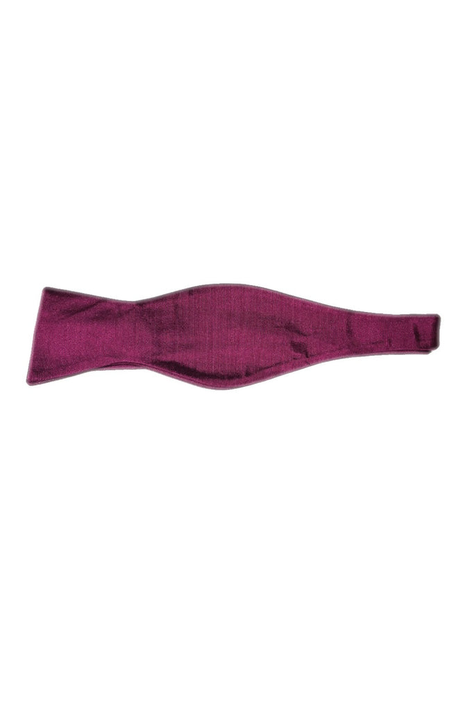 Velvet Purple Bowtie