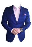 Blue Plad Sport Coat