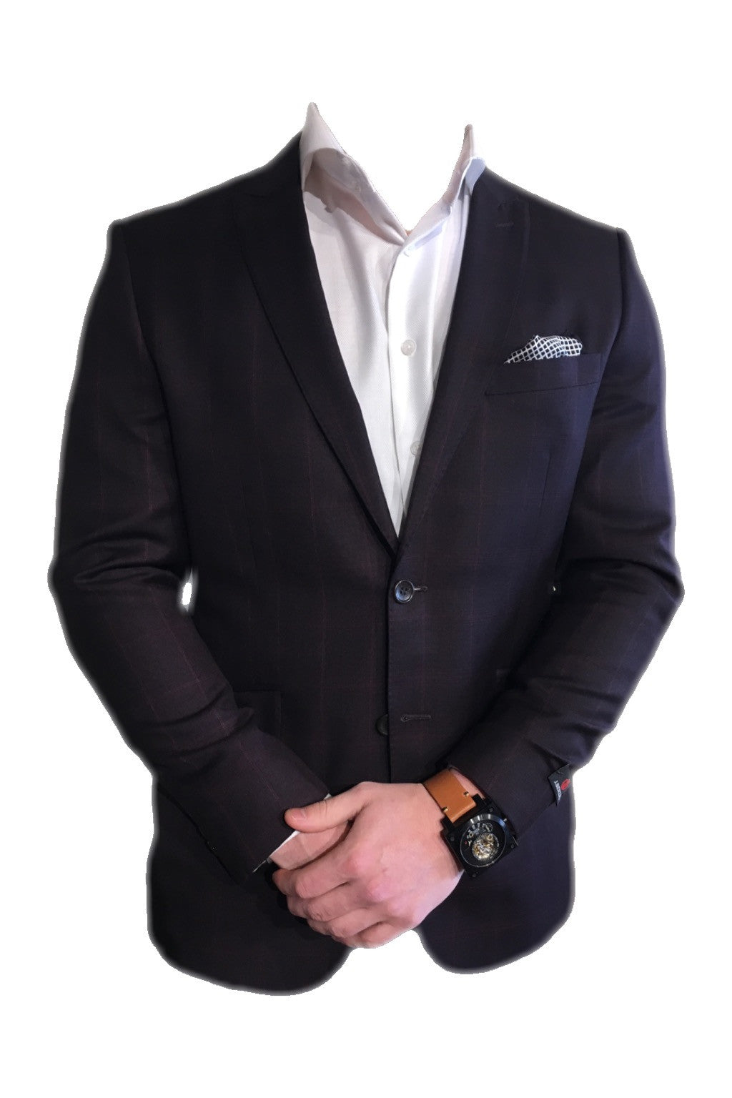 Maroon Sport Coat