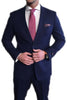 Navy with Blue/Brown Suit