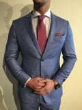 Stone Grey/Maroon WP Suit