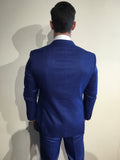 Indigo Blue Suit