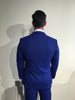 Royal Blue/Brown Suit