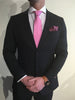 Classic Black Peak Suit