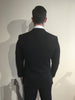 Classic Black Peak Suit