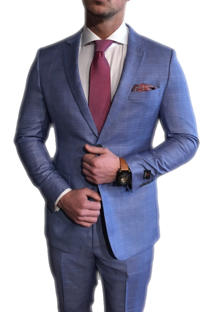 Stone Grey/Maroon WP Suit