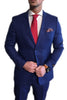 Indigo Blue Suit
