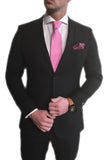 Classic Black Peak Suit