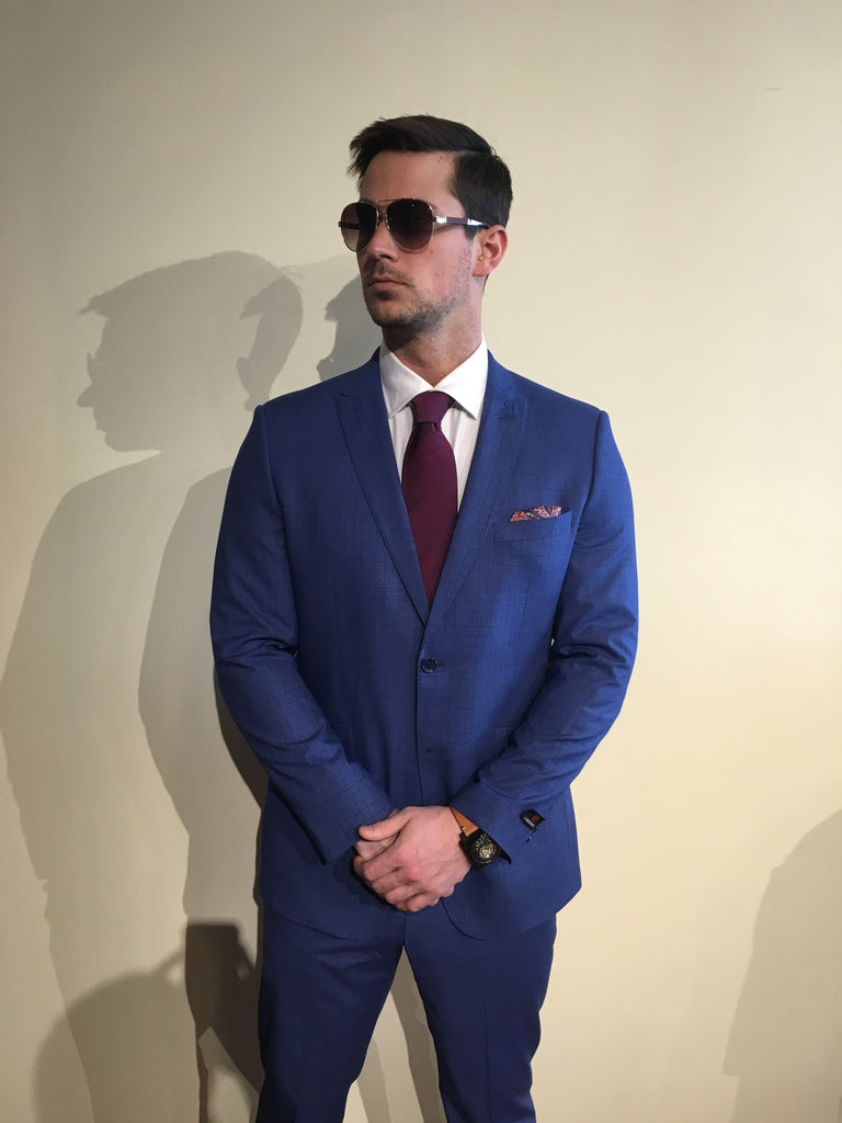 Iris Blue WP Suit