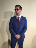 Iris Blue WP Suit