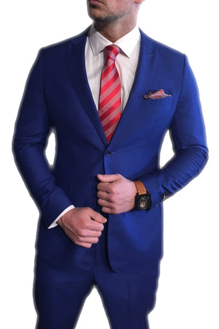 Yale Blue Suit