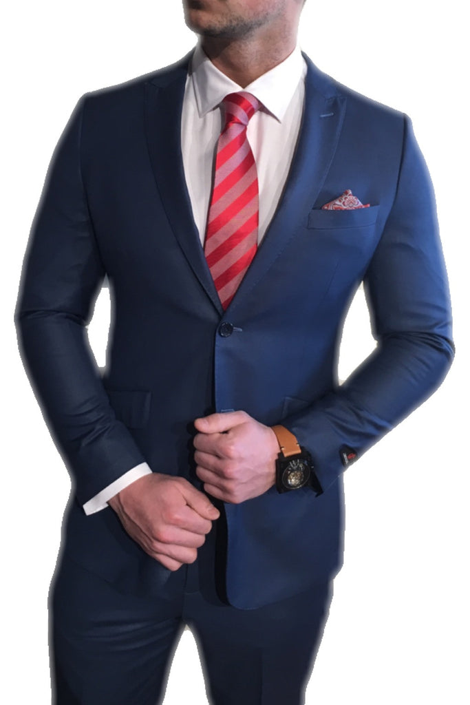 gentage Furnace forværres Spruce Blue Suit – JBenzal