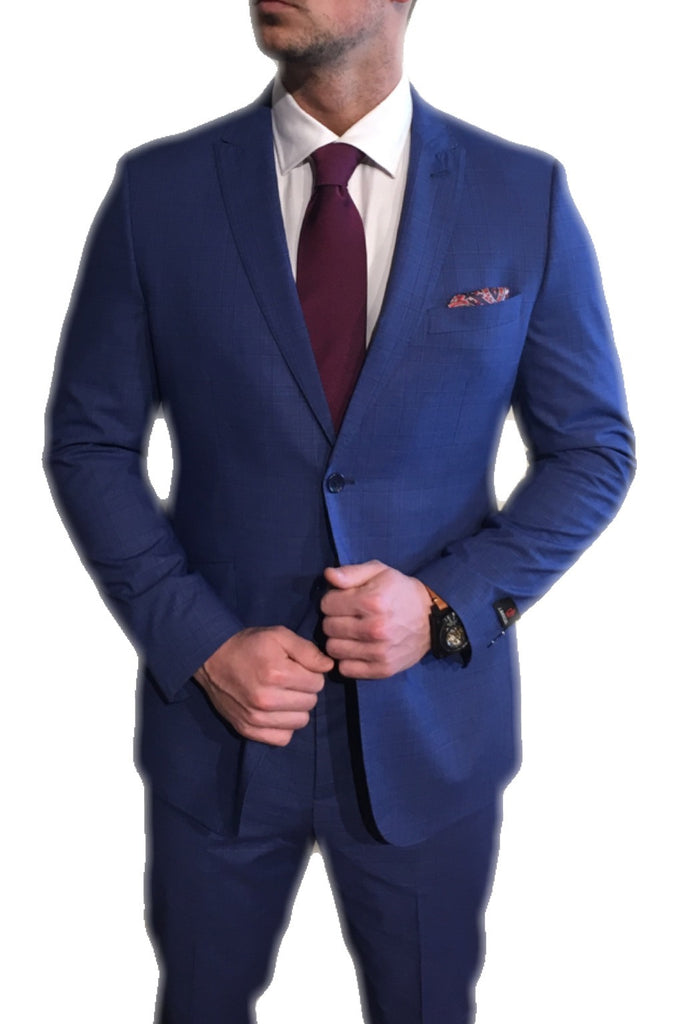 Iris Blue WP Suit