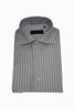 Grey/White Stripe Shirt