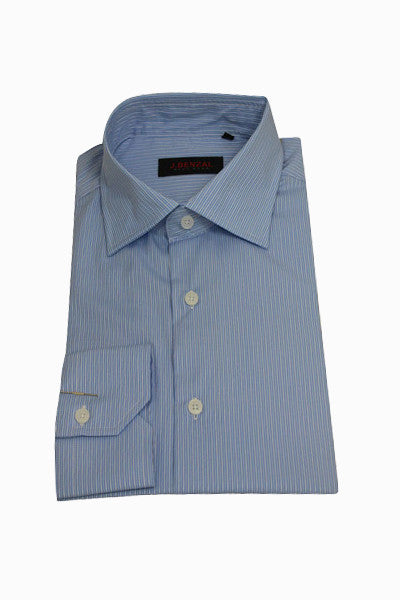 Blue/Silver Shirt