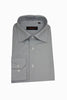 Grey Herringbone Shirt