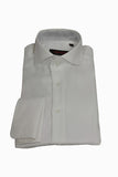 White Herringbone Shirt