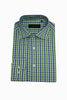 Green/Blue Check Shirt
