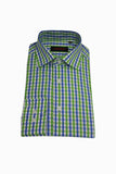 Green/Blue Check Shirt