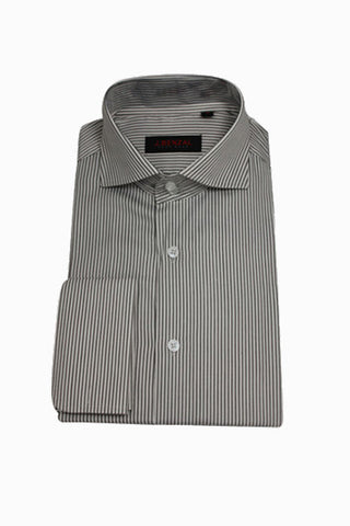 Silver Vertical Stripe