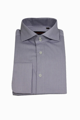 Purple Check Shirt