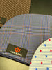 J.Benzal Mask - Blue Plaid
