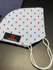 J.Benzal Mask - Red, White & Blue