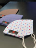 J.Benzal Mask - Red, White & Blue