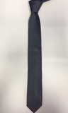 Grey (Logo) Tie