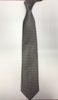 Black/Silver Links Tie