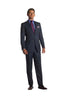 Navy/Black Stripe Suit