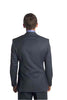 Navy/Black Stripe Suit