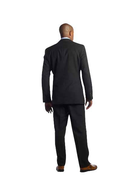 Blk Ptrn Suit