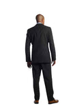 Blk Ptrn Suit