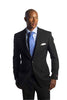 Blk Ptrn Suit