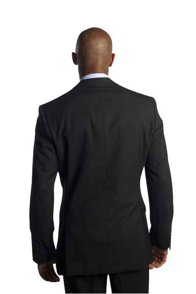 Blk Ptrn Suit