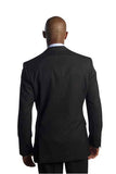 Blk Ptrn Suit